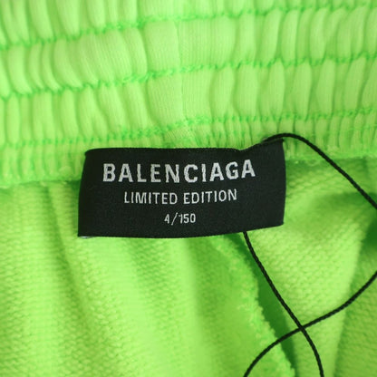Balenciaga Arabia Logo Lime Green Sweatshirt Pants — view 6