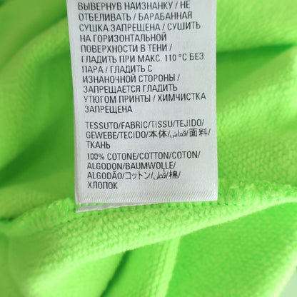 Balenciaga Arabia Logo Lime Green Sweatshirt Pants — view 7