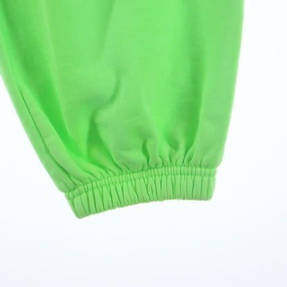 Balenciaga Arabia Logo Lime Green Sweatshirt Pants — view 5