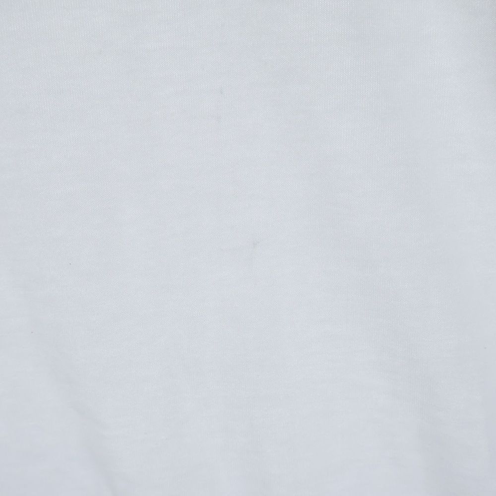 Gucci Embroidery Logo Short Sleeve T-Shirt White — view 5