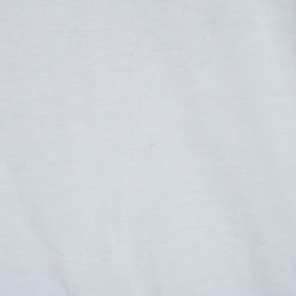 Gucci Embroidery Logo Short Sleeve T-Shirt White — view 5