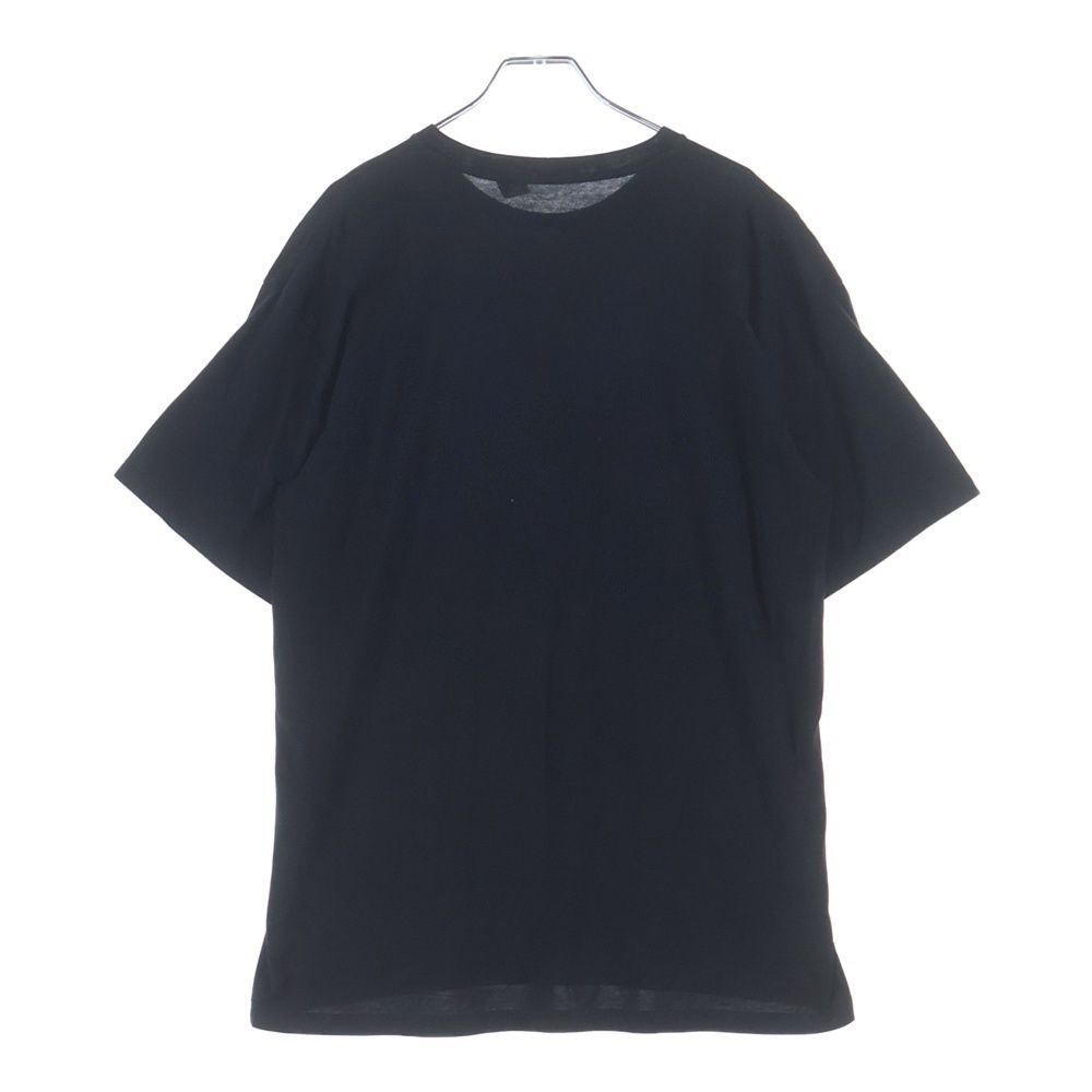 Celine Studs Logo T-Shirt Crew Neck Short Sleeve Black — view 2