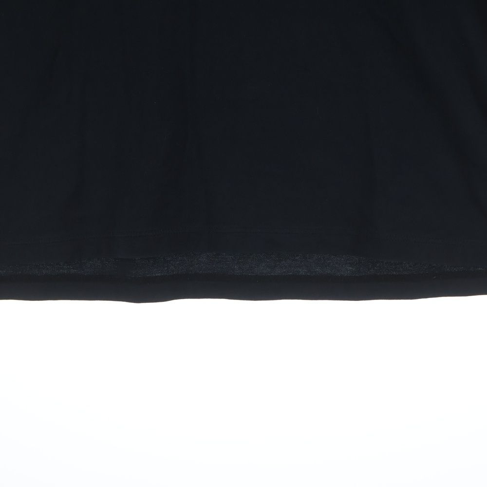 Celine Studs Logo T-Shirt Crew Neck Short Sleeve Black — view 5