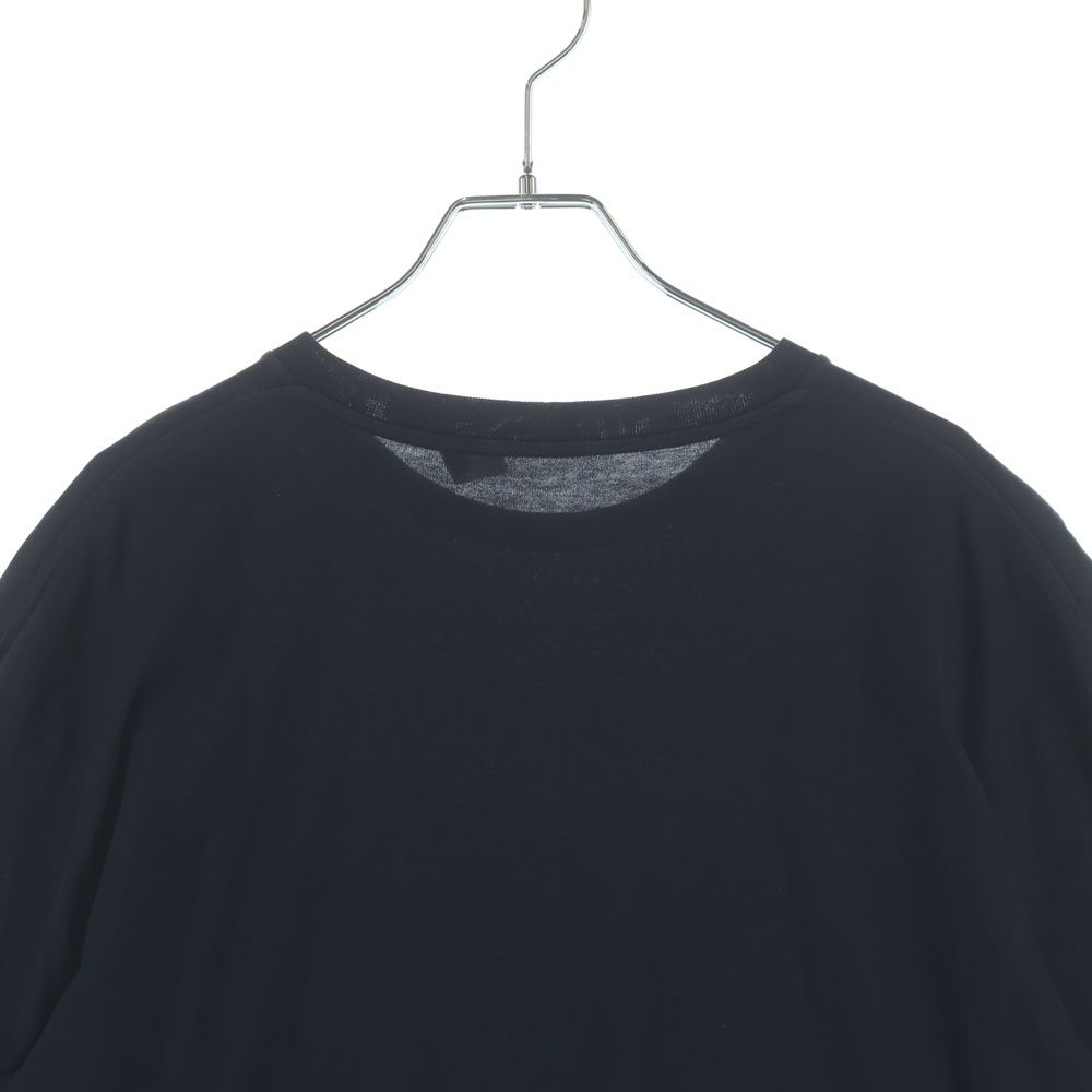 Celine Studs Logo T-Shirt Crew Neck Short Sleeve Black — view 4