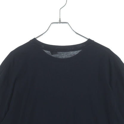 Celine Studs Logo T-Shirt Crew Neck Short Sleeve Black — view 4