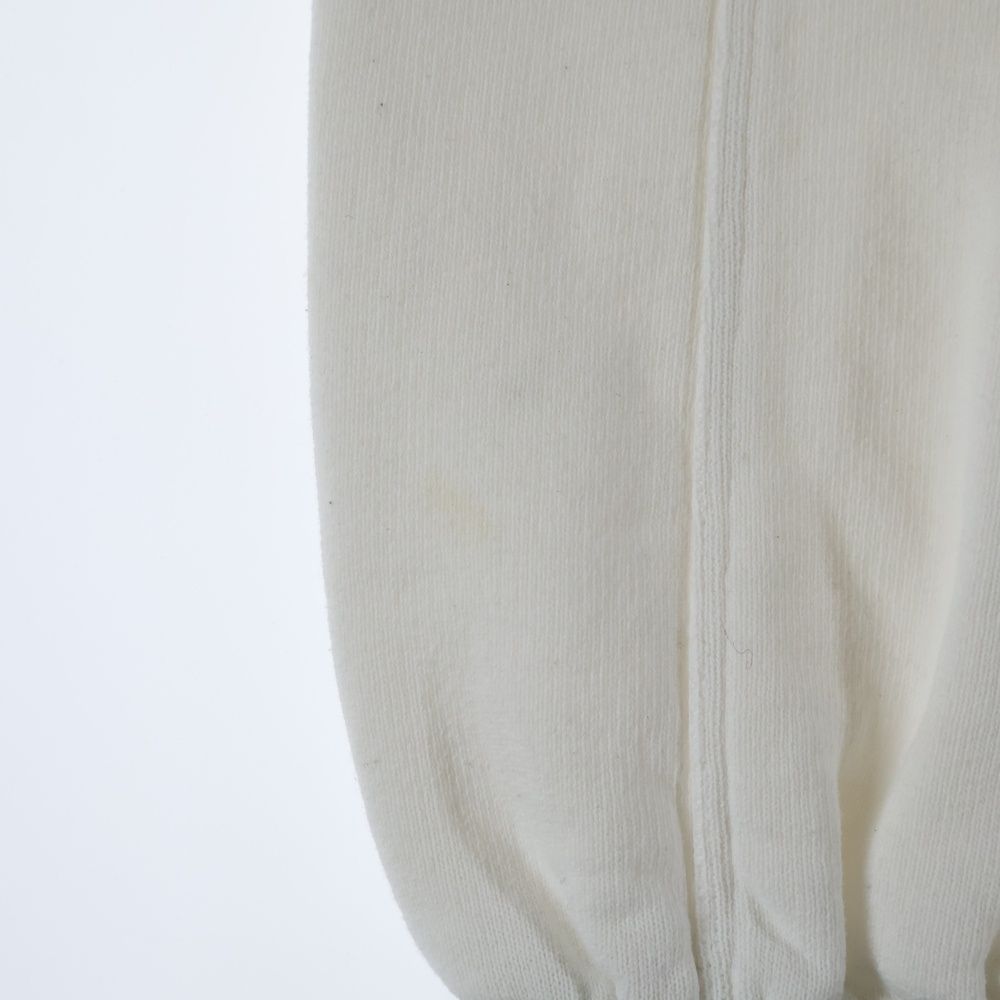 Gucci Sherry Line Logo Patch Jogger Sweatshirt Pants White — view 6