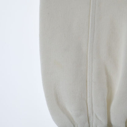 Gucci Sherry Line Logo Patch Jogger Sweatshirt Pants White — view 6