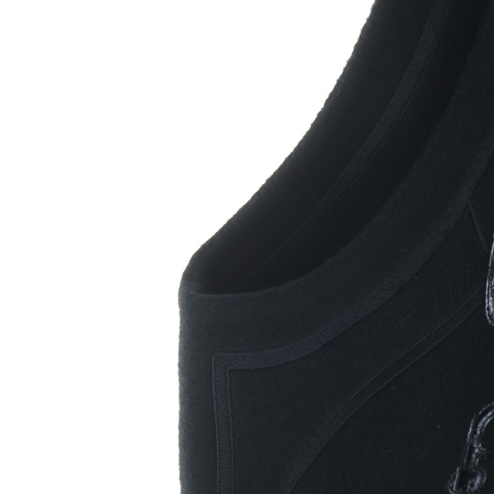 Hermes Embroidery Vest Black — view 6
