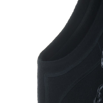 Hermes Embroidery Vest Black — view 6