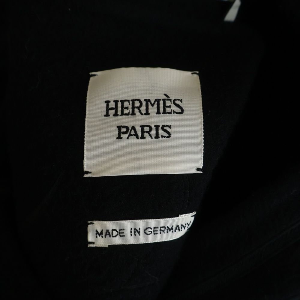 Hermes Embroidery Vest Black — view 7