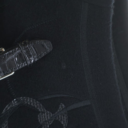 Hermes Embroidery Vest Black — view 5