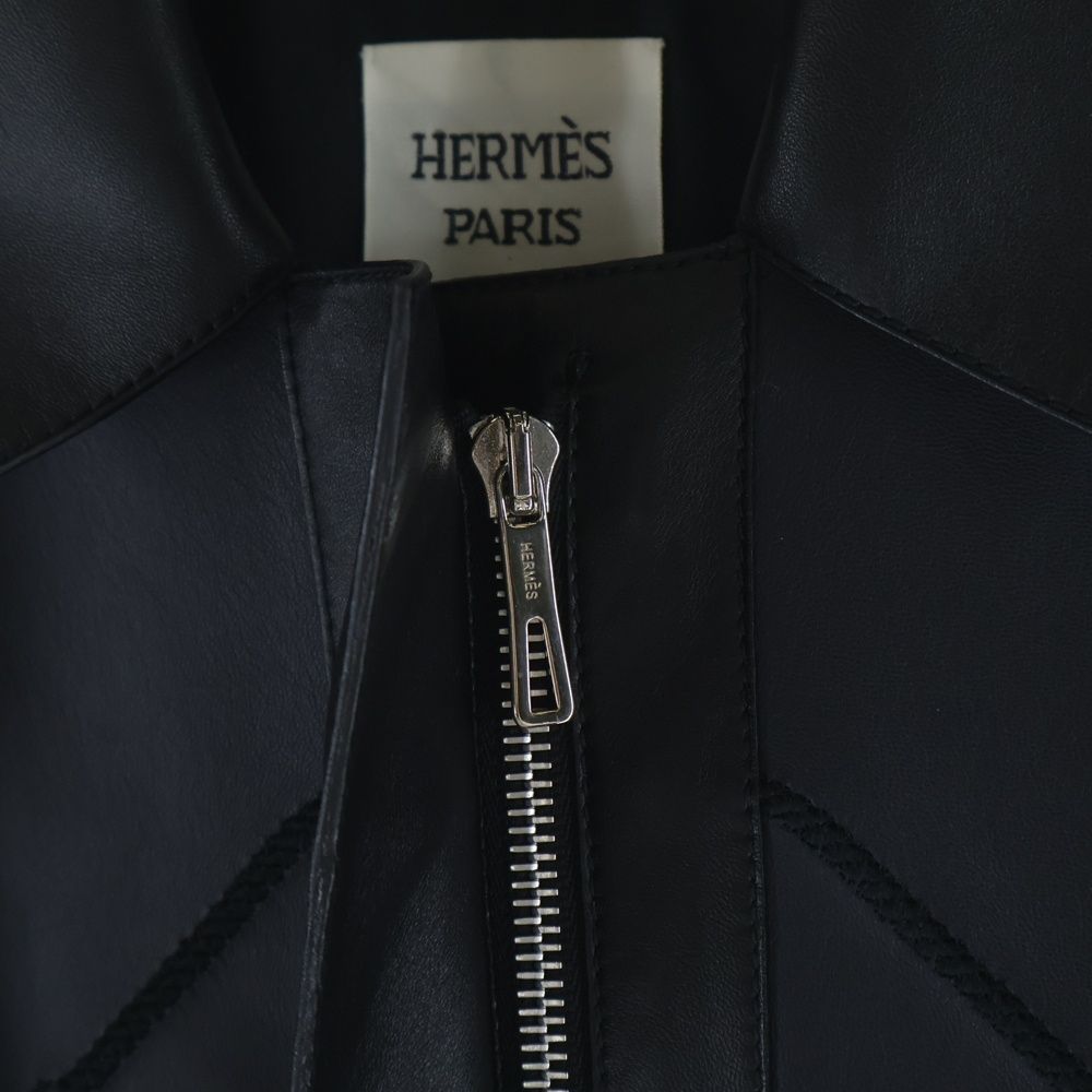 Hermes All Pattern Coat — view 5
