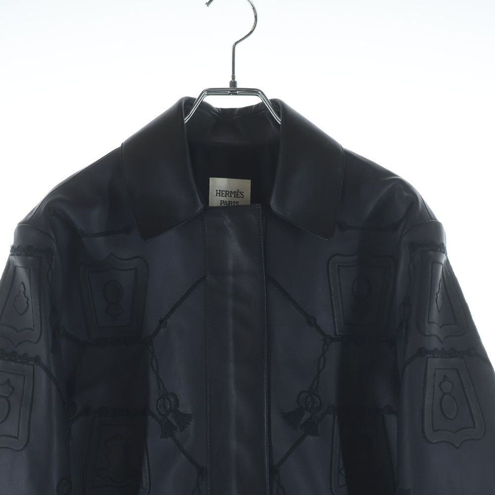 Hermes All Pattern Coat — view 3