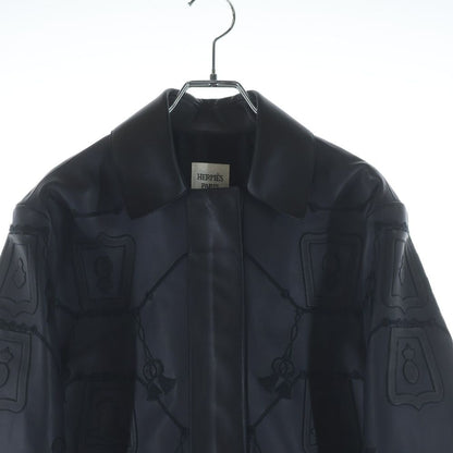 Hermes All Pattern Coat — view 3