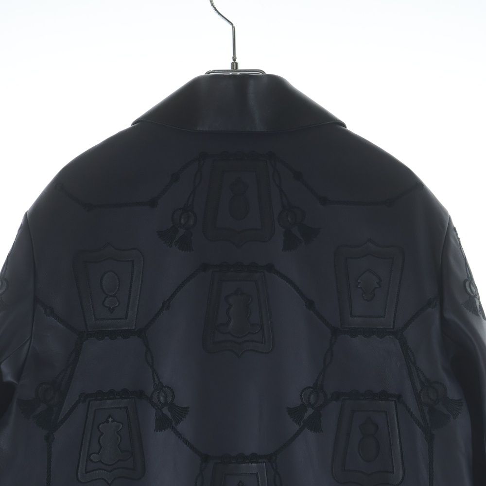 Hermes All Pattern Coat — view 4