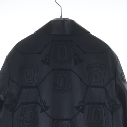 Hermes All Pattern Coat — view 4