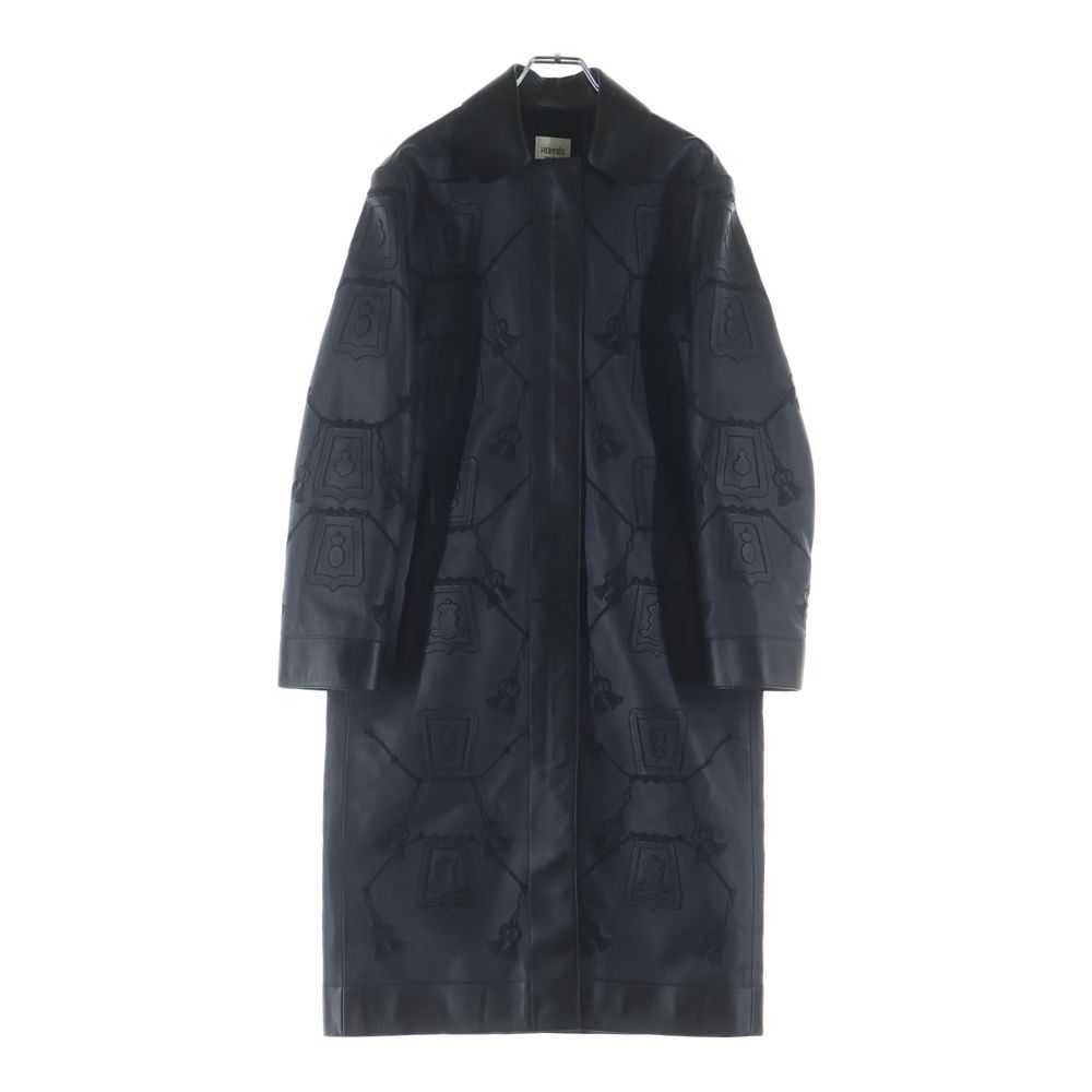 Hermes All Pattern Coat