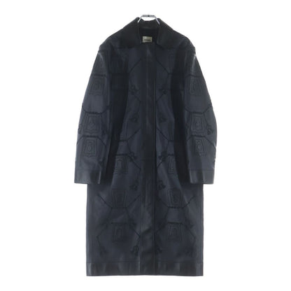 Hermes All Pattern Coat