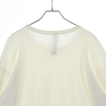 Chrome Hearts Not Thermal Cross Patch L S Long Sleeve T-Shirt White — view 4