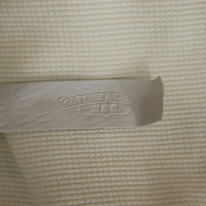 Chrome Hearts Not Thermal Cross Patch L S Long Sleeve T-Shirt White — view 7