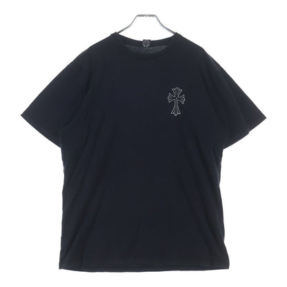 Chrome Hearts Vintage CH Cross Tee Back CH Print Short Sleeve T-Shirt Black — view 2