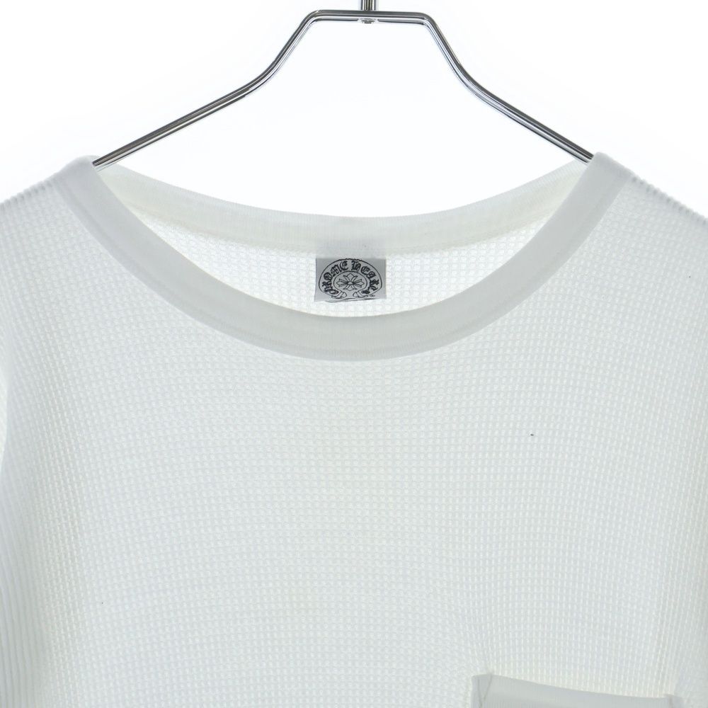 Chrome Hearts Vintage Vine Daga Embroidery Summer Long Sleeve T-Shirt White — view 3