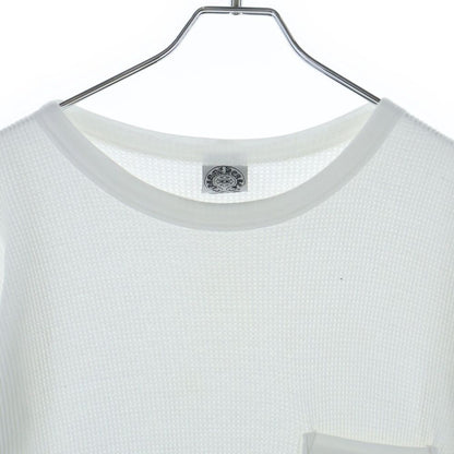 Chrome Hearts Vintage Vine Daga Embroidery Summer Long Sleeve T-Shirt White — view 3