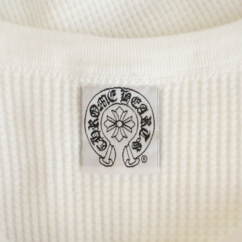 Chrome Hearts Vintage Vine Daga Embroidery Summer Long Sleeve T-Shirt White — view 7