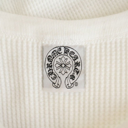 Chrome Hearts Vintage Vine Daga Embroidery Summer Long Sleeve T-Shirt White — view 7