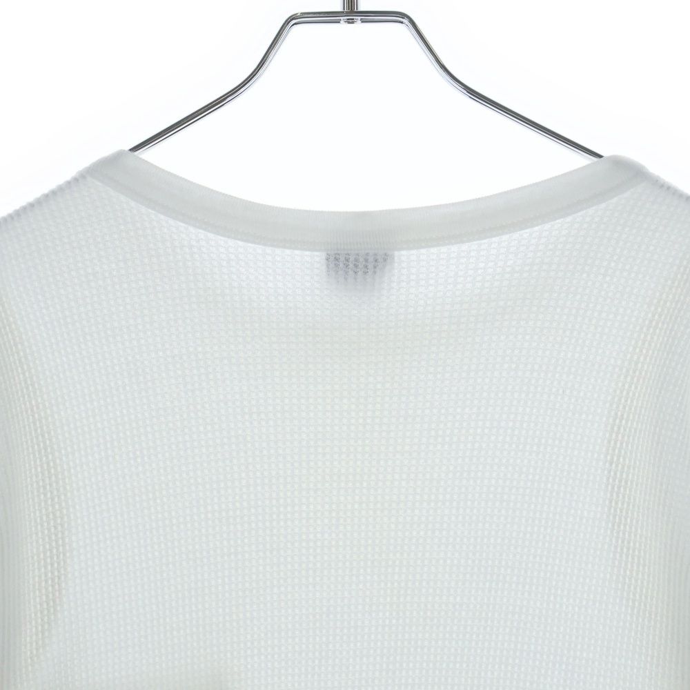 Chrome Hearts Vintage Vine Daga Embroidery Summer Long Sleeve T-Shirt White — view 4