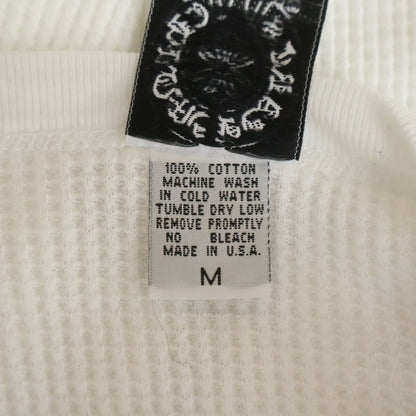 Chrome Hearts Vintage Vine Daga Embroidery Summer Long Sleeve T-Shirt White — view 8