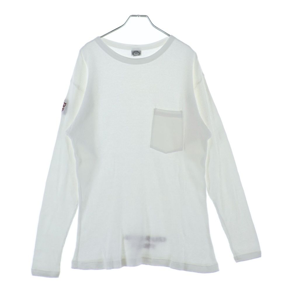 Chrome Hearts Vintage Vine Daga Embroidery Summer Long Sleeve T-Shirt White — view 2