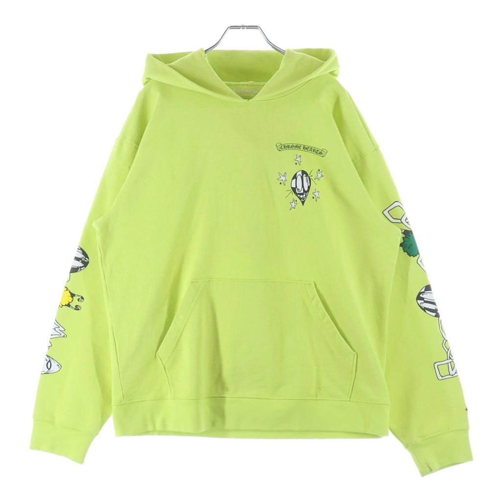 Chrome Hearts Matty Boy Ppo Chain Game Hoodie Boy Pullover Yellow — view 2