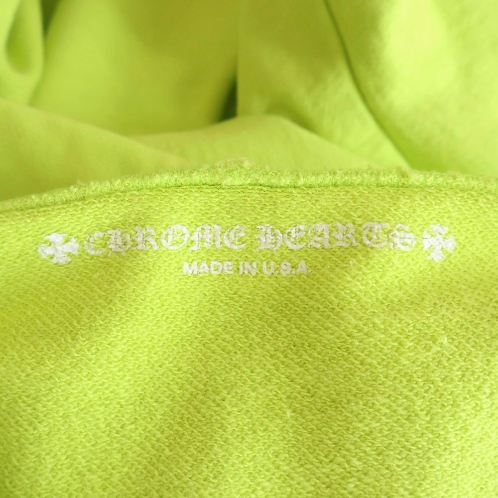 Chrome Hearts Matty Boy Ppo Chain Game Hoodie Boy Pullover Yellow — view 7