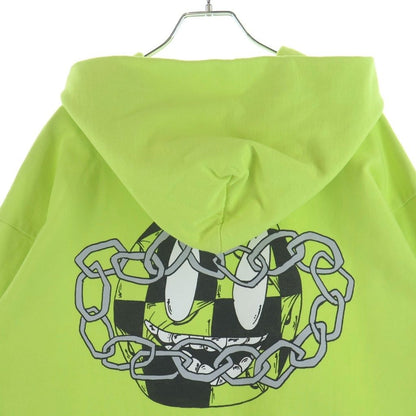 Chrome Hearts Matty Boy Ppo Chain Game Hoodie Boy Pullover Yellow — view 4