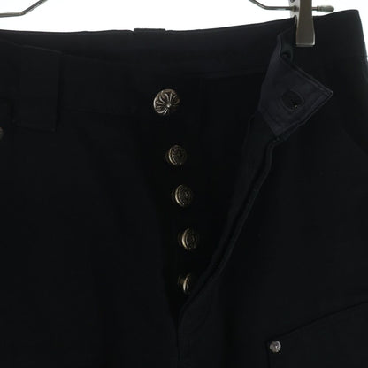 Chrome Hearts Carpenter Cnvs Blk Long Pants Black — view 6