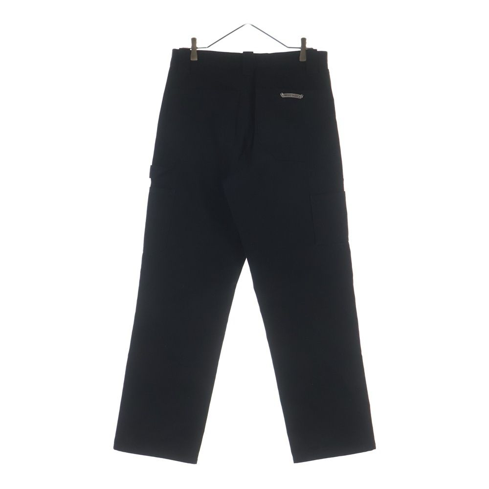 Chrome Hearts Carpenter Cnvs Blk Long Pants Black — view 2