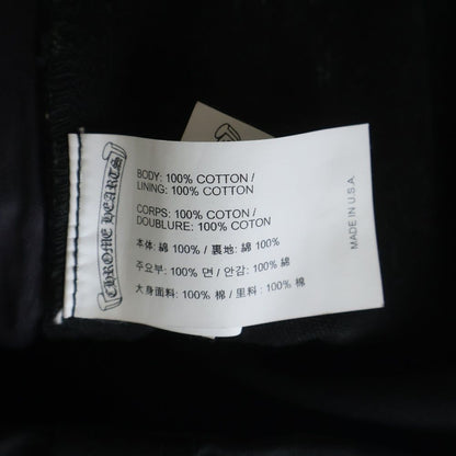 Chrome Hearts Carpenter Cnvs Blk Long Pants Black — view 8