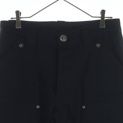 Chrome Hearts Carpenter Cnvs Blk Long Pants Black — view 3