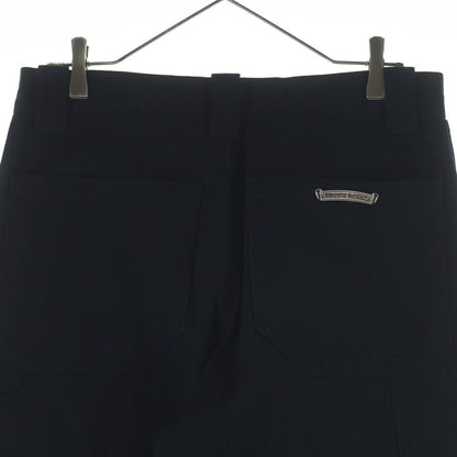 Chrome Hearts Carpenter Cnvs Blk Long Pants Black — view 4