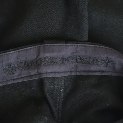 Chrome Hearts Carpenter Cnvs Blk Long Pants Black — view 7