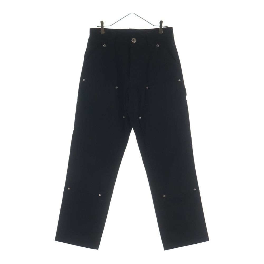 Chrome Hearts Carpenter Cnvs Blk Long Pants Black