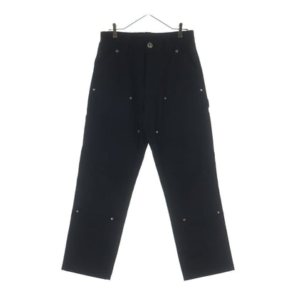 Chrome Hearts Carpenter Cnvs Blk Long Pants Black