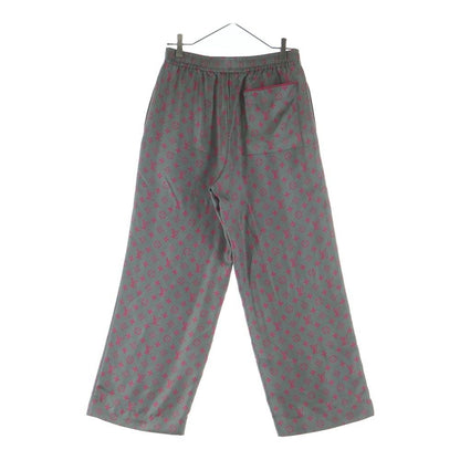 Louis Vuitton Monogram Silk Pants Gray MM Upp — view 2