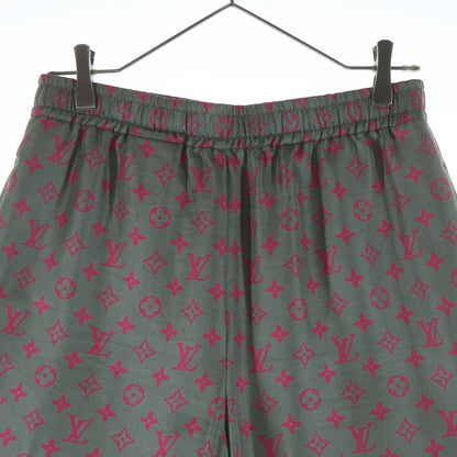 Louis Vuitton Monogram Silk Pants Gray MM Upp — view 3