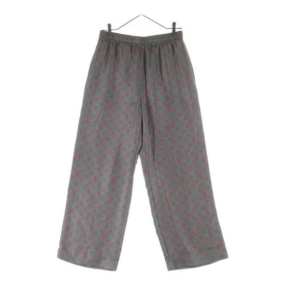 Louis Vuitton Monogram Silk Pants Gray MM Upp