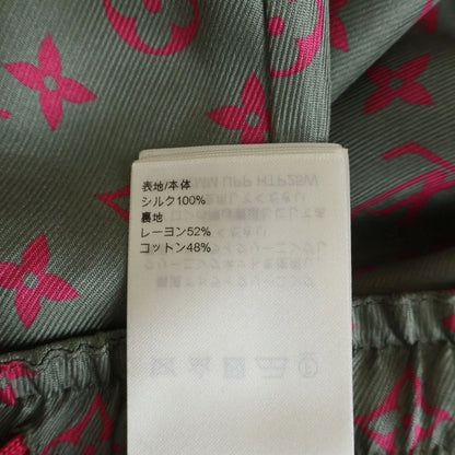 Louis Vuitton Monogram Silk Pants Gray MM Upp — view 7
