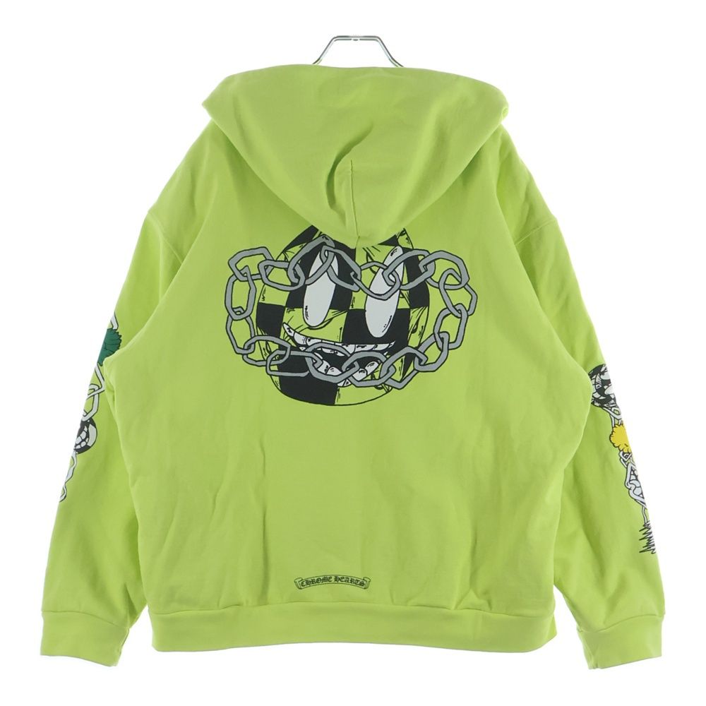 Chrome Hearts Matty Boy Ppo Link Zip UP Hoodie Boy Dagger Zip Up Print Lining