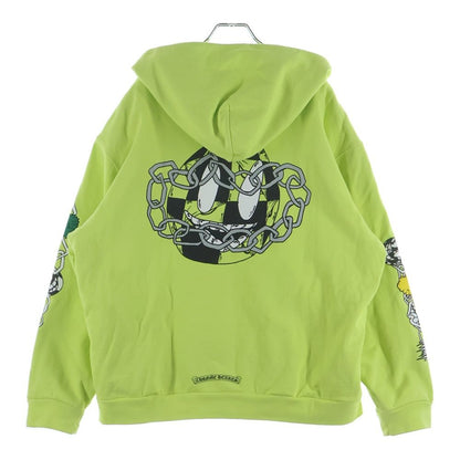 Chrome Hearts Matty Boy Ppo Link Zip UP Hoodie Boy Dagger Zip Up Print Lining