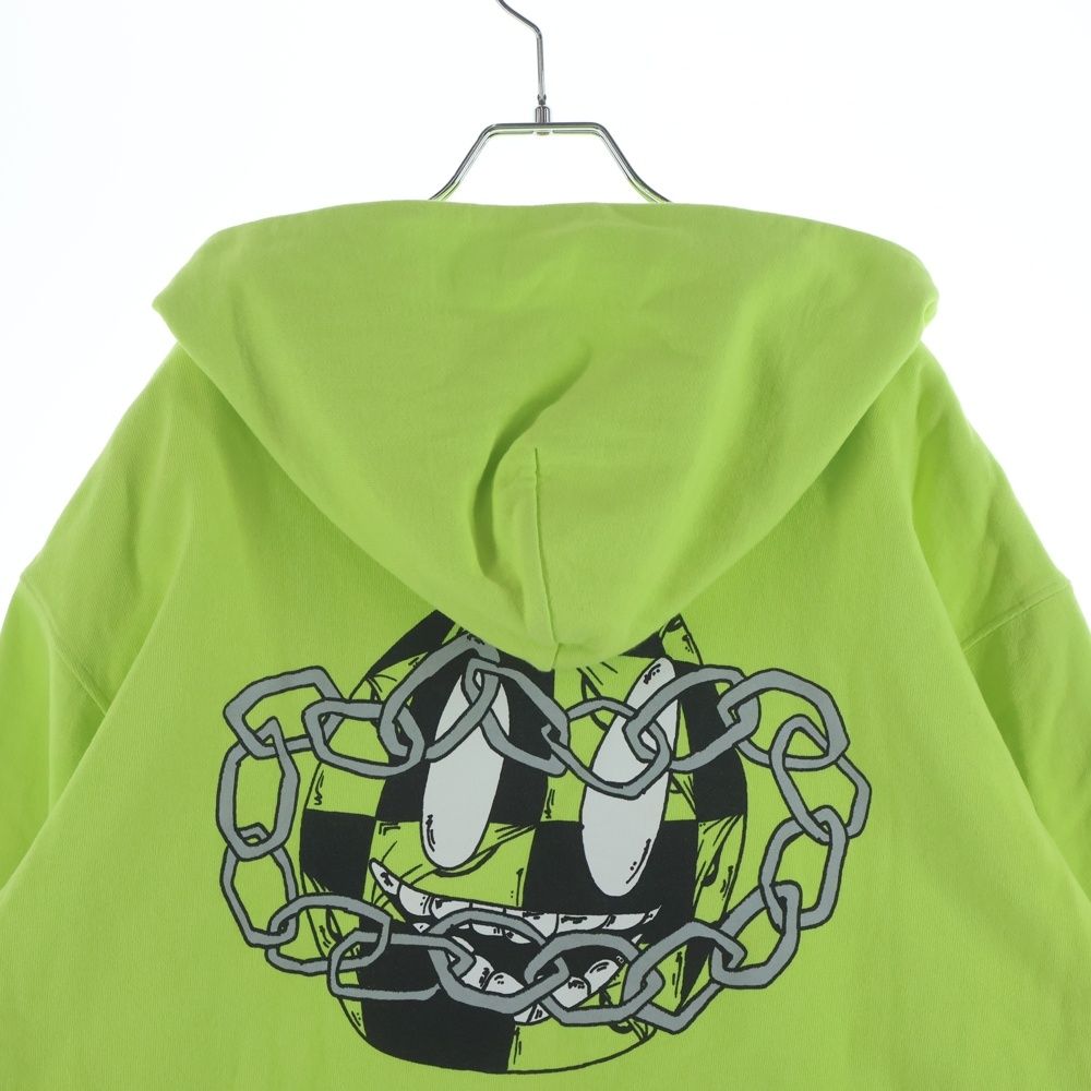 Chrome Hearts Matty Boy Ppo Link Zip UP Hoodie Boy Dagger Zip Up Print Lining — view 4